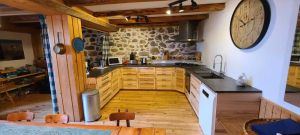 Image of Restored 18th century chalet, calm and conviviality 5 km from the resorts