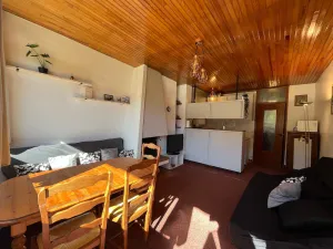 Image of Appartement lumineux sur piste avec balcon et réductions ski - FR-1-165A-182