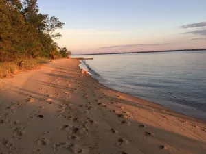 Image of The River House at Whitestone: Pet Friendly, Secluded Private Beach, w\/ Kayaks!