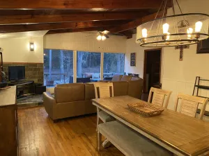 Image of Cabin in the woods- Minutes from Lake Texoma, Red River, and Choctaw Casino.