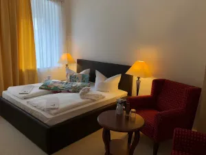 Image of 1.5-room apartment with garden view - Apartments Fichtelberger Blick