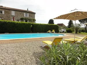 Image of House with private pool, fenced garden! All-inclusive vacations!