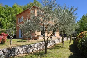 Image of With view on the lake of Ste Croix, contemporary villa for 8 people