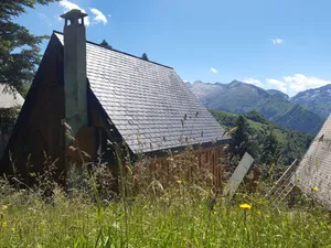 Image of Chalet au Coeur de Guzet 1500m - vue Dégagée sur les Montagnes