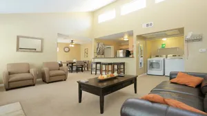 Image of HOME AWAY FROM HOME. Everything one need and more