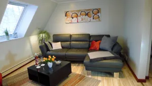 Image of 60 sqm, 3 rooms kitchen, bathroom and balcony