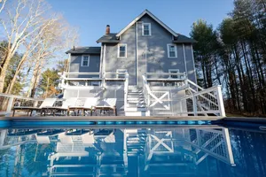 Image of Spacious, Cozy Catskills Getaway, Family Friendly with Hot Tub