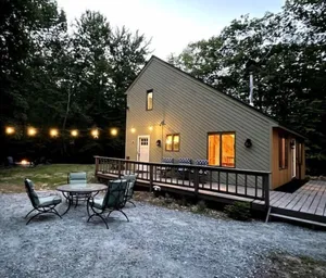 Image of The Campton Cabin - Hike, Swim, Relax, and Ski