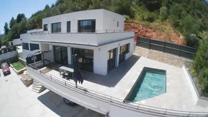 Image of Splendid contemporary villa with private pool