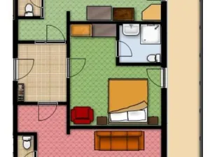 Image of Rosanin \/ 3 bedrooms \/ shower, bath, WC - Ferienwohnungen Almsonne