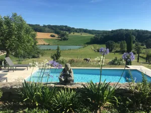 Image of Charming 2-bedroom gite near Montcuq with swimming pool and panoramic views