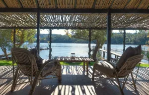 Image of spring specials .THE MILSON. fireside living HAWKESBURY RIVER - arrive by boat