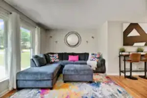 Image of Raleigh House-Large Groups, Basement with Gameroom