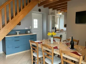 Image of Charming house with terrace, closed garden, pet-friendly, Wifi, near Valognes