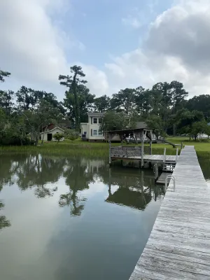 Image of ~Creek front heaven! Stunning View~ Private dock~