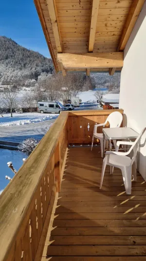 Image of Apartments 40 m², 2-4 persons, living room, 1st sep. Bedroom, balcony