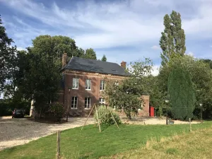 Image of Authentic Norman house between countryside and sea