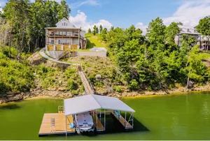 Image of Lakefront Home with Waterfront Views from Every Room - 4.4 miles s to The Barn