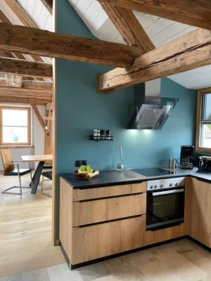 Image of Lovingly restored vacation apartment with 2 bedrooms