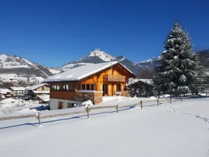 Image of Savoyard 3 * studio in chalet between lakes and mountains