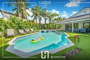 Image of Luxury Lakefront Oasis w\/ Pool & Jacuzzi