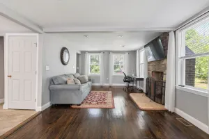 Image of Whole house_ Gillette Stadium_Forest