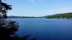 Image of Lake house getaway on pristine Spofford Lake, New Hampshire