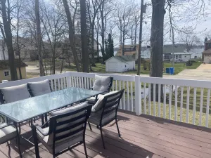 Image of Lake Views from Great Deck, newly remodeled, Family members of all ages