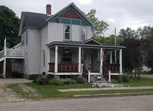 Image of Beautiful Victorian in Downtown Cheboygan