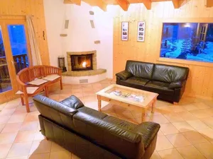 Image of Chalet, 150m from resort center, sauna, terrace, balcony, fireplace or stove, parking, tv, 230m²