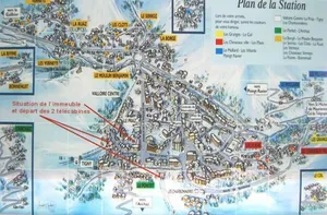 Image of 50 meters from the cable cars, ski schools, nurseries, private parking