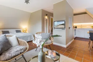 Image of 2-room apartment on the Wadden Sea, in Munkmarsch.