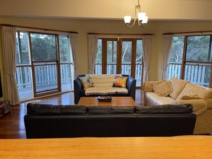 Image of 3\/4 acre Beach House, Walk to beach on boardwalk, Family groups & pets welcome