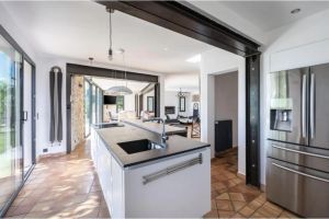 Image of Enjoy the Riviera from a luxury villa with sea view, pool and relaxing gardens