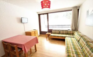 Image of 100m from resort center, swimming pool, balcony, ski locker, 28m², Serre Chevalier