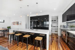 Image of Bayview Luxe- Sleeping 14, Pet Friendly, Views- 4 bedroom, lounge with sofa beds