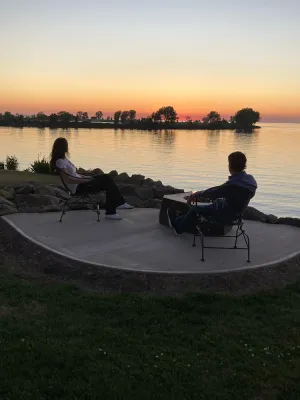 Image of LAKESIDE RETREAT-Overlooking the scenic beauty of Lake Erie, Lorain,Ohio