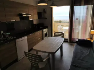Image of Résidence Les Nefs Des Sables - APPT T2 CAB OU MEZZ 6 couchages PORT LEUCATE. Réf: 2NEF_33K3 MAE-5534