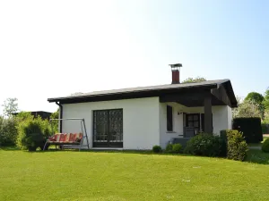 Image of Cottage on the lake on a large plot, fireplace - cottage on the lake