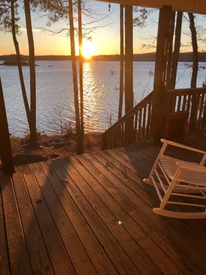 Image of Big Water View- Lake Martin-Sunset Station!