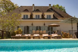 Image of Cottage 50's - 6 Chb\/4sdb - Piscine & Parc Privés
