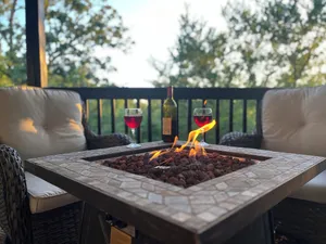 Image of PERFECT GETAWAY cabin near Turner Falls & Lake of The Arbuckles.