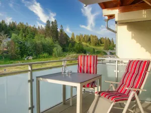 Image of GRA-211 - Large 2-room apartment with whirlpool - Residence Grafenmatt 2.2