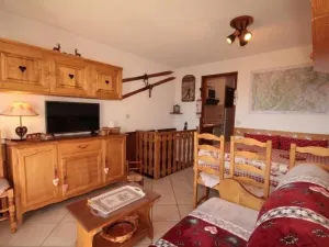 Image of Appartement 5 pers aux Saisies, animaux admis, vue pistes - FR-1-293-196