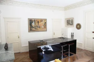 Image of Surprising apt T2 42m² \/ 4 pers \/ 1 ch \/ equipped kitchen \/ living room \/ HEATED POOL