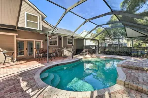 Image of Jacksonville Vacation Rental w\/ Private Pool!