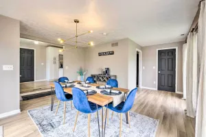 Image of Cozy Ohio Retreat w\/ Deck, Hot Tub & Grill!