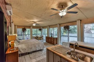 Image of Eclectic Forest View Efficiency in Quiet Chapel Hill Neighborhood