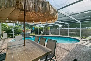 Image of Sarasota Vacation Paradise. Heated Pool + Spa
