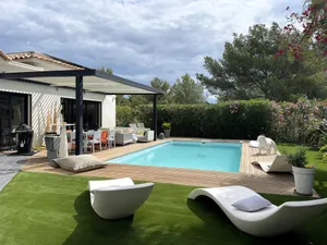 Image of BEAUTIFUL, LARGE 5-STAR ARCHITECT-DESIGNED VILLA, AIR-CONDITIONED, SWIMMING POOL, SLEEPS 8